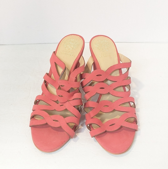 NWOT Vince Camuto leather sandals - Picture 6 of 16